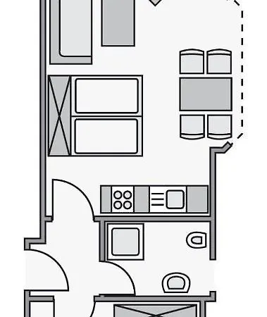 Apartment Haus-nordseeperle-fewo-nr-4 *