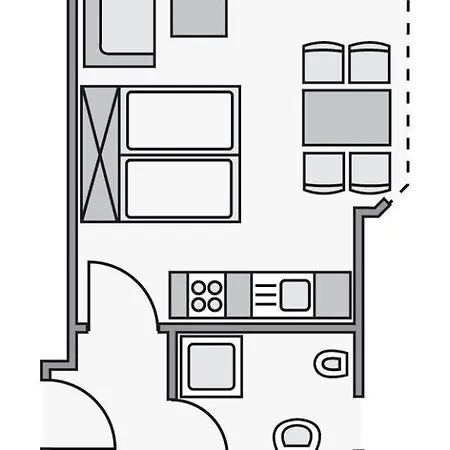 Haus-nordseeperle-fewo-nr-4 Appartamento Cuxhaven