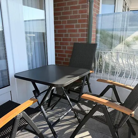 Haus-nordseeperle-fewo-nr-4 Appartamento *